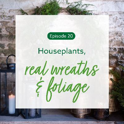 20: Festive houseplants, real wreaths and foliage