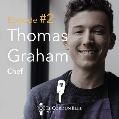 The Californian chef who imposes his style - Thomas Graham