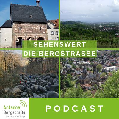 Sehenswert die Bergstraße | Sagenhaft wandern – Highlights auf dem Nibelungensteig
