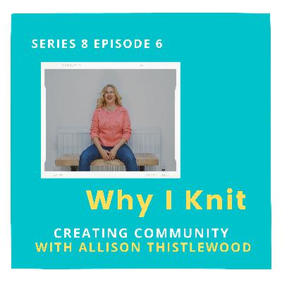 Creating community with Allison Thistlewood