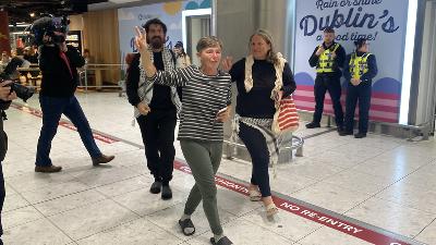 Irish activists criticise treatment during Israeli detention Irish activists criticise treatment during Israeli detention