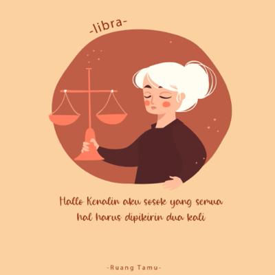Zodiak : Libra