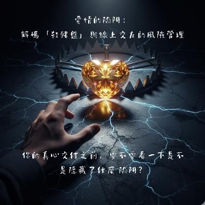 Vol.16《愛情的陷阱:解碼「殺豬盤」與線上交友的風險管理》 Vol.16《愛情的陷阱:解碼「殺豬盤」與線上交友的風險管理》