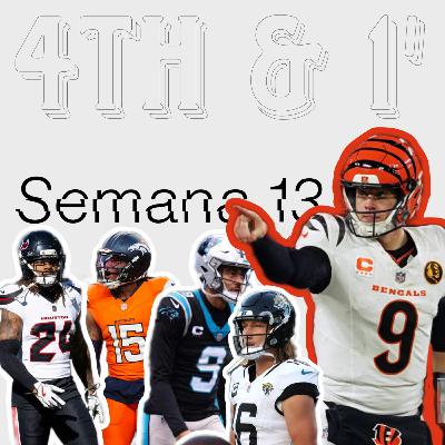 NFL 2025 | Review da Semana 13 e Palpites para a Semana 14 NFL 2025 | Review da Semana 13 e Palpites para a Semana 14