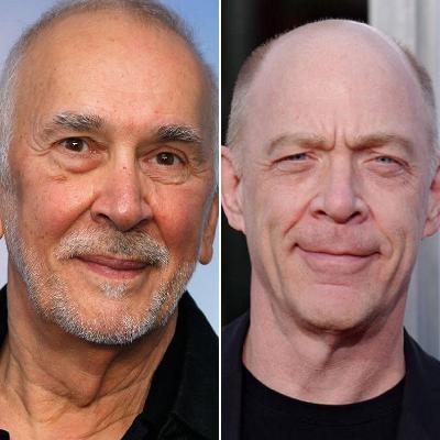 Frank and JK Simmons Frank and JK Simmons