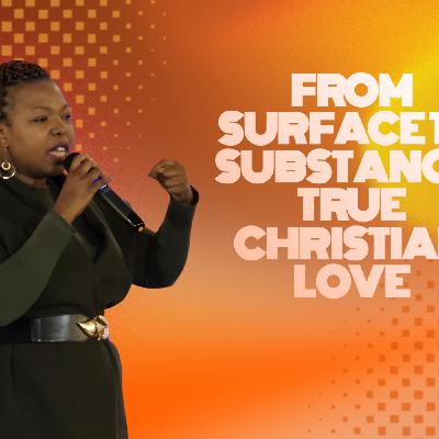 OVC25 | True Christian Love | Omniscience Chikore OVC25 | True Christian Love | Omniscience Chikore