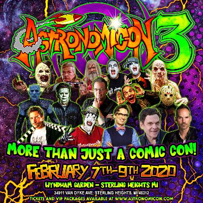 Jamie Madrox of Twiztid & Dustin's Astronomicon Horror Preview #AstronomiConversations #Astronomicon