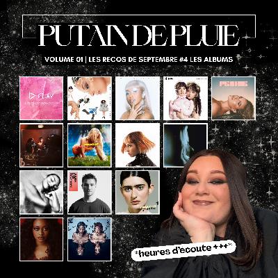 💿 albums de septembre : entre gros retours, petites surprises et playlists qui débordent 🍂
