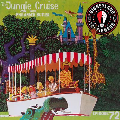 The Jungle Cruise with Philander Butler