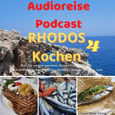 Rhodos Teil 4 - Kochen auf Rhodos mit Rezepten S2 F 4