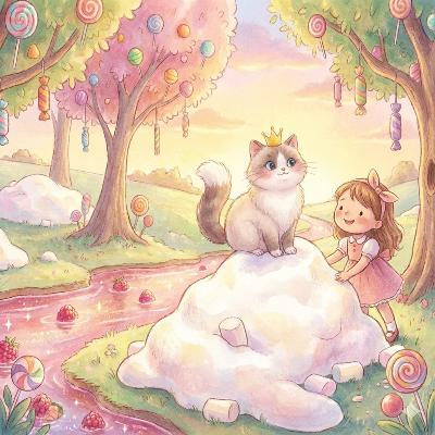 לולו החתול בארץ הסוכריות 🍭🍬