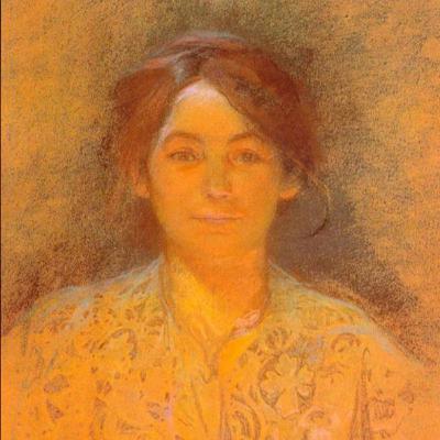 История любви в картинах. Альфонс Муха и Мария Хитилова