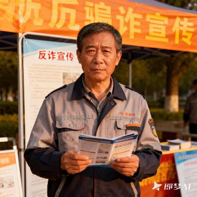 反诈老陈违规遭处罚