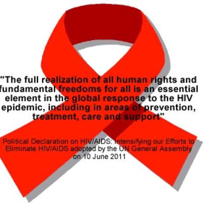 NO HIV AND AIDS!!!!! ✊💊💉 with the. Audience