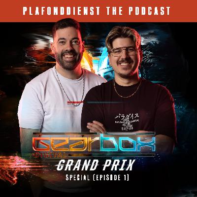 GEARBOX Grand Prix Special: Episode 1 with THE STRAIKERZ! 🏎️ (PLAFONDDIENST - The Hardstyle Podcast)