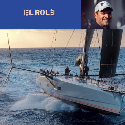 #244. Cómo foilear con un monocasco de 111 pies: Carlos Hernández destripa al Raven