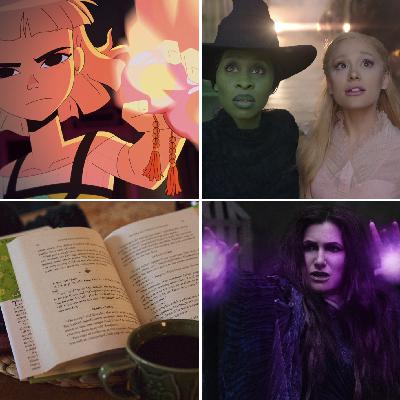 The Season of THAT GIRL: Jentry Chau vs The Underworld, Books, Witch Power