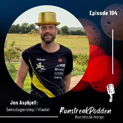 #104 Jon Asphjell - Seksdagersløp i Viadal #104 Jon Asphjell - Seksdagersløp i Viadal