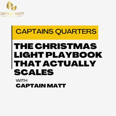 Stop Starting in September: The Christmas Light Playbook That Actually Scales| 12 Stop Starting in September: The Christmas Light Playbook That Actually Scales| 12