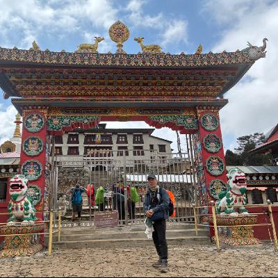 2025世界這麼大30-尼泊爾-6(EBC-南崎Namche到Tengboche住宿Deboche)