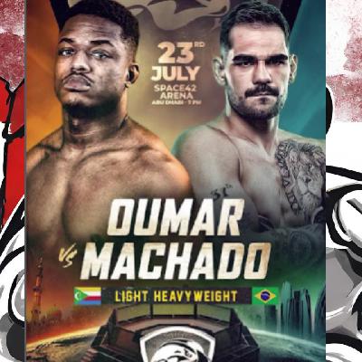 Caio Machado on UFC Return Path, The Smashing Machine On-Set Insights, and More
