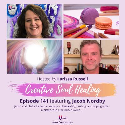 Episode 141 featuring Jacob Nordby: Recognizing your Creative Expression