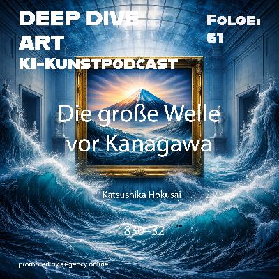 Die große Welle vor Kanagawa // Katsushika Hokusai Die große Welle vor Kanagawa // Katsushika Hokusai