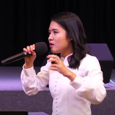 ခရစ်တော်၌ကြီးထွားခြင်း Pastor Sarah Aye