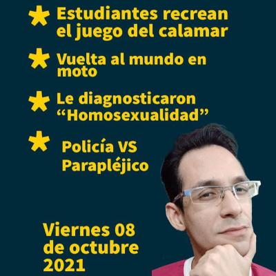 Hcll IGTV Estudiantes recrean el Juego del Calamar 🦑Vuelta al mundo en 🛵 Doctor le diagnosticó "Homosexualidad" 🤔 / 👮🏻vs ♿️