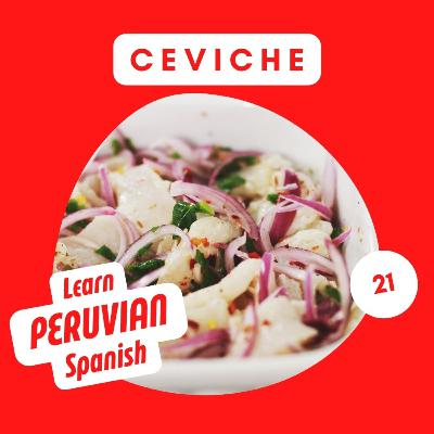 21. El ceviche