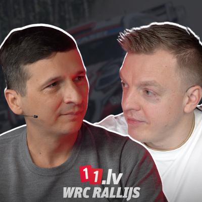 Sporta Režīms | Krišjānis Caune kopā ar Raimondu Strokšu | WRC rallijs