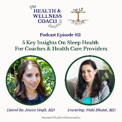 5 Key Insights On Sleep Health For Coaches And Health Care Providers With Dr. Nishi Bhopal
