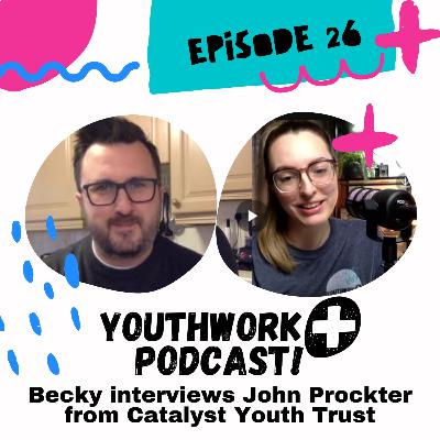 Episode 26 - interview with John Prockter, Director of Catalyst Youth Trust Shropshire