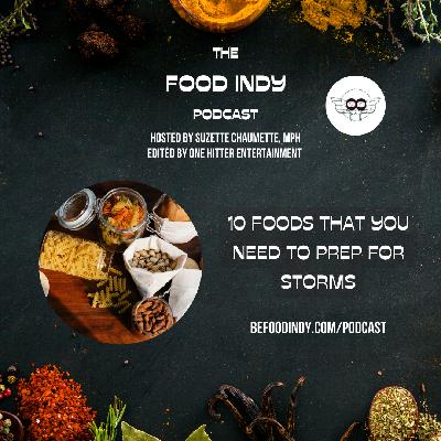 Preparing for the Storm-10 foods to keep in your kitchen