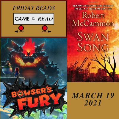 Friday Reads - March 19, 2021