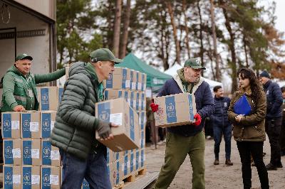 ‘Doing better with less’: How WFP is tackling hunger in a volatile world ‘Doing better with less’: How WFP is tackling hunger in a volatile world