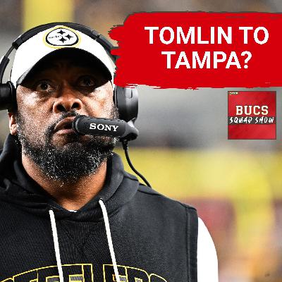 BUCS SQUAD SHOW: Mike Tomlin to Tampa? | Bowles’ Future, OC Search & Playoff Preview BUCS SQUAD SHOW: Mike Tomlin to Tampa? | Bowles’ Future, OC Search & Playoff Preview