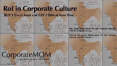 Podcast Episode 118 RoI in Corporate Culture – BUY 1 Fiscal Asset and GET 1 Ethical Asset Free