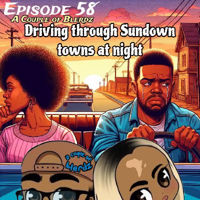 Driving through Sundown towns at night