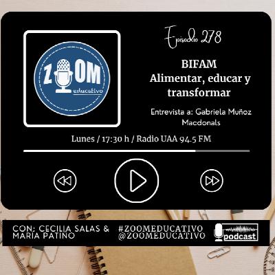 Episodio 278 · BIFAM: alimentar, educar y transformar una sociedad Episodio 278 · BIFAM: alimentar, educar y transformar una sociedad