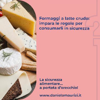 ST4_Ep.29 - Formaggi a latte crudo: Impara le regole per consumarli in sicurezza