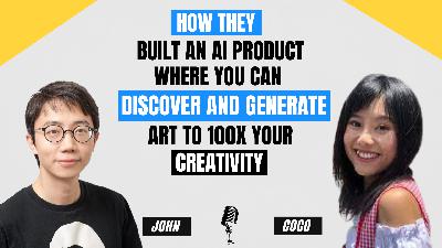 How they built an AI Product where you can discover and generate art to 100x your creativity. How they built an AI Product where you can discover and generate art to 100x your creativity.