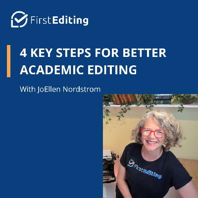 4 Key Steps for Better Academic Editing