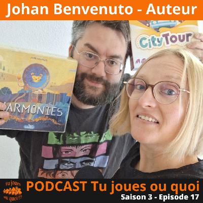 Johan Benvenuto, de Cortex à Harmonies
