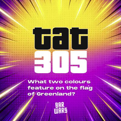 305: What two colours feature on the flag of Greenland?