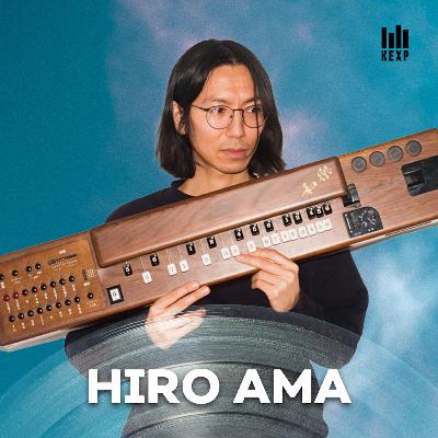 Hiro Ama Creates Peace with a 1980s Japanese Synthesizer Hiro Ama Creates Peace with a 1980s Japanese Synthesizer