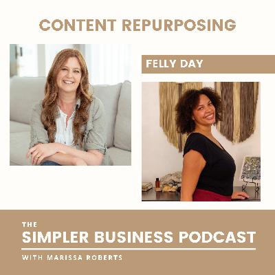 Content repurposing with Felly Day