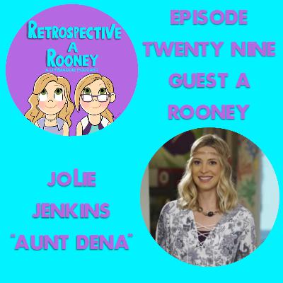 Guest-a-Rooney: Jolie Jenkins