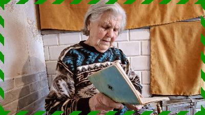 Pocztówka z kolędowania: Dawne kolędowanie w Łosince [Podlasie]