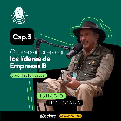 Ep. 3 Hacerlo bien, para hacer el bien, con Ignacio Idalsoaga. Ep. 3 Hacerlo bien, para hacer el bien, con Ignacio Idalsoaga.